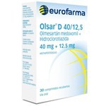 Olsar D 40 Mg | 30 Comprimidos | Olmesartán + hidroclorotiazida

 #1