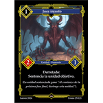 025 Juez Injusto 1ra Edicion - Coste 1 #1