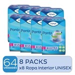 Tena Combo Pañales Pants Ultra l (8 Paquetes) #1