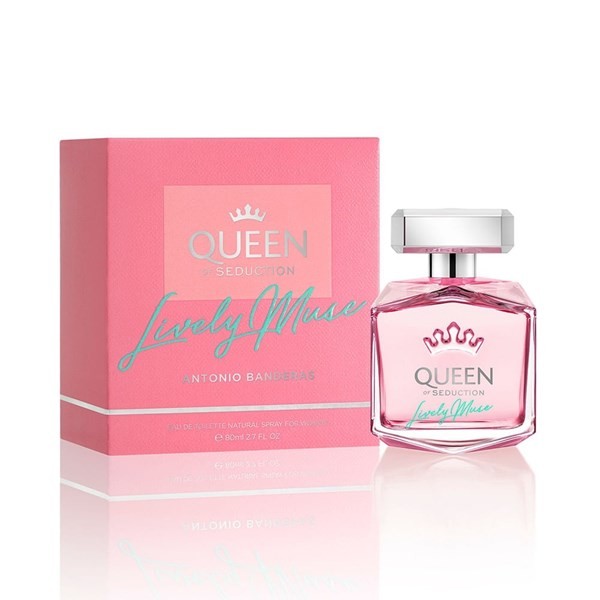 Antonio Banderas Queen Of Seduction Lovely Muse Edt 80 ml #1