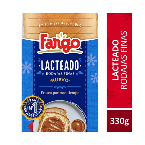 Pan Blanco Fargo En Bolsa 330 G. #1