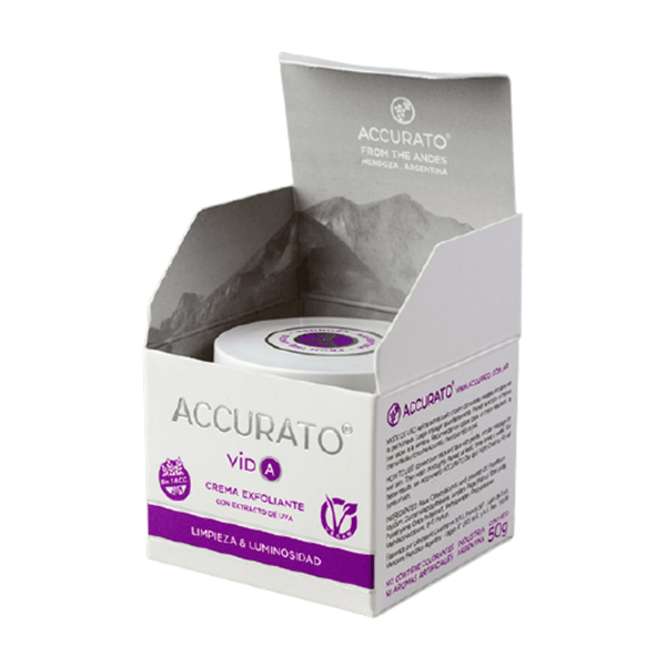 Crema Exfoliante Accurato 50 g alt
