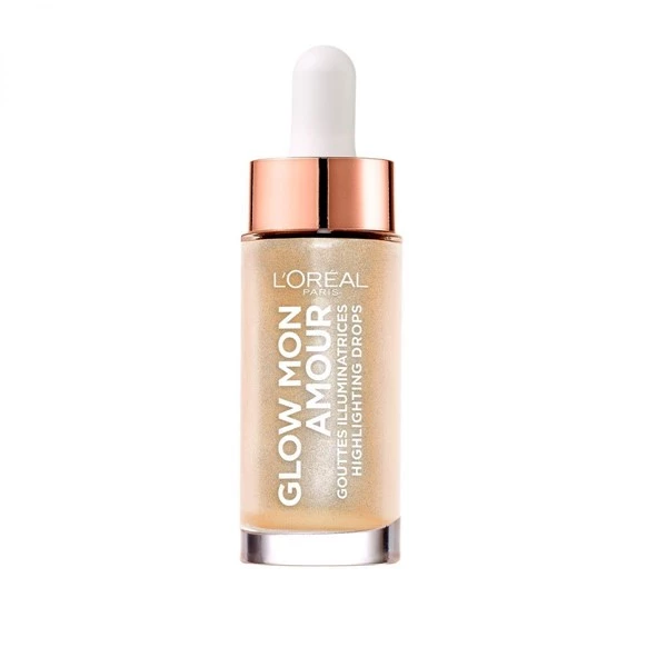 Loreal Paris Iluminador Glow Mon Amour 01 sparkling
