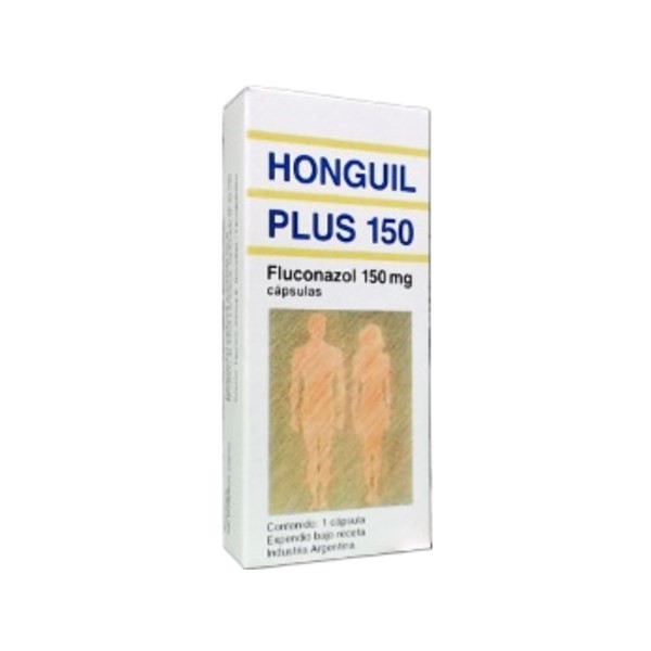 Novartis Honguil Plus Fluconazol 150 Mg x 1 Cáp Oral #1