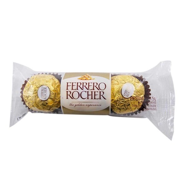 Bombones Ferrero Rocher 3 U alt