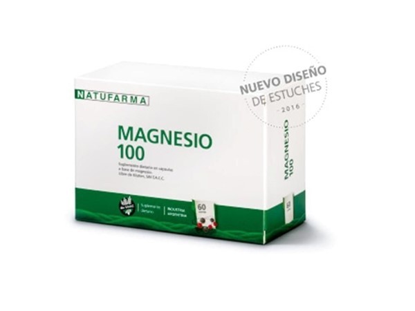 Natufarma Suplemento Dietario Magnesio 100 ml (60 Capsulas) alt