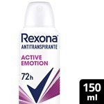 Desodorante Active Emotion Women Rexona 150 Ml. #1