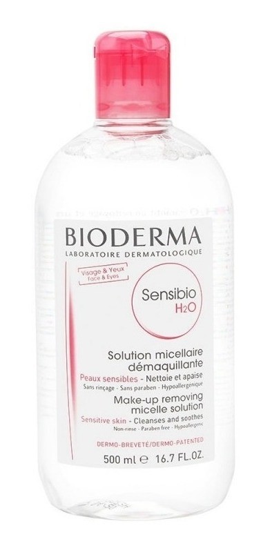 Bioderma Sensibio H2o Agua Micelar Desmaquillante Piel Sensible 500 ml alt
