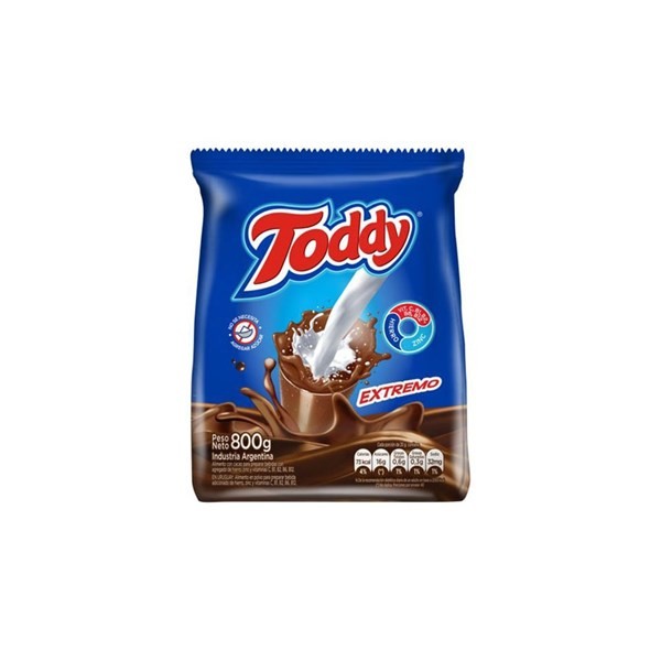 Cacao Toddy Extremo 800 g