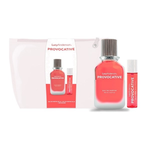 Lucy Anderson Edp Provocative 105 xml + Provocative 20 xml + Neceser #1