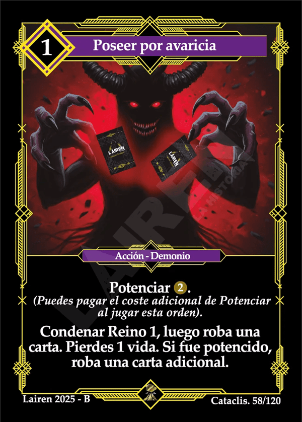 58 Poseer Por Avaricia