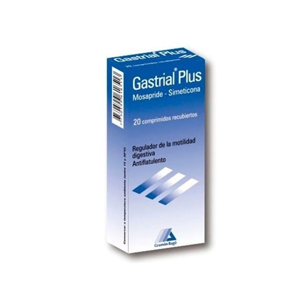 Gastrial Plus | 20 Comp #1