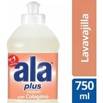 Ala Plus Lavavajillas Detergente Cremoso Colageno x 750 ml #1