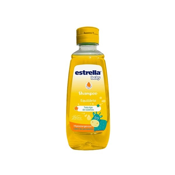 Shampoo Equilibrio Estrella Baby 250 ml #1