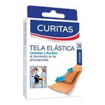 Curitas Apósitos Adhesivos Tela Elástica Todo Tipo de Piel (20 Unidades) #4