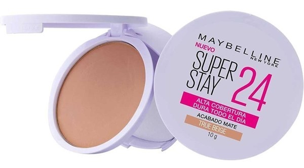 Maybelline Superstay 24H Polvo Compacto Tono True Beige 10 g Único
