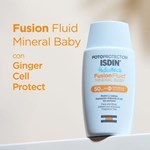 Isdin Fotoprotector Fusion Fluid Mineral Pediatrics Baby Fps 50+ 50 ml #4