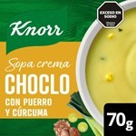 Sopa Knorr Choclo Con Puerro Y Cúrcuma 70 Gr #1