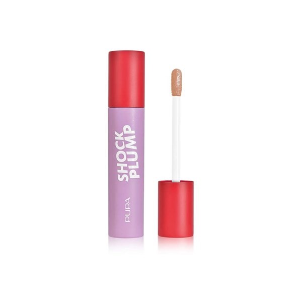 Pupa Shock Plump Lip Gloss Color 003 scandal Nude #1
