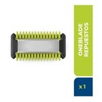 Philips Oneblade Repuesto de Cuchilla Cara Y Cuerpo Qp610/50 1U #1