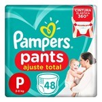 Pampers 48 Unidades P #1