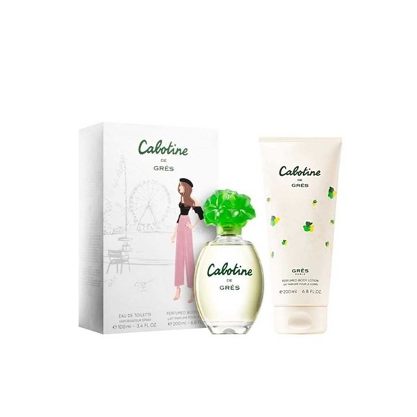 Gres Parfums Cabotine + Body 200 ml Cofre Edt Presentación 100 ml #1