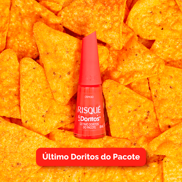 Risque Esmalte de Uñas Hipoalergénico Doritos Color Últimos Doritos Do Pacote Cremoso alt