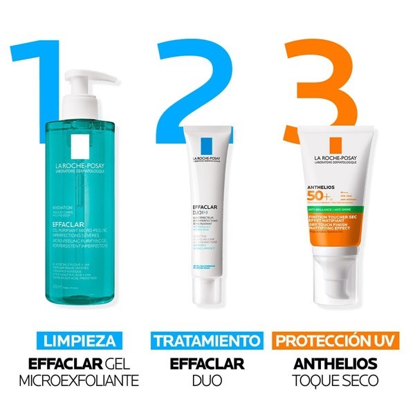 La Roche Posay Combo Rutina 5 #1