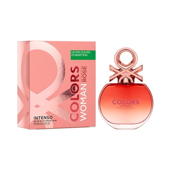 Benetton Colors Rose Woman Intenso Edp Presentación 80 ml alt