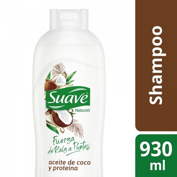 Suave Shampoo naturals coco y leche 930 ml #1