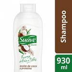 Suave Shampoo naturals coco y leche 930 ml #1