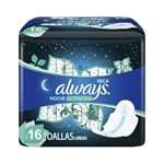 Always Toallas Femeninas Seca Noche Ultrafina #1