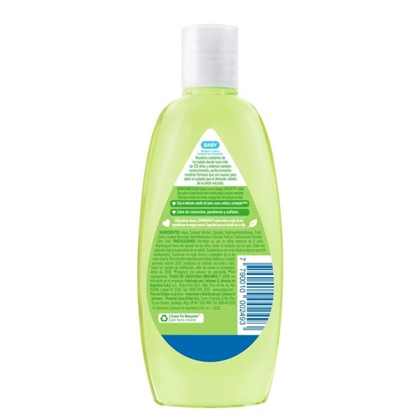 Acondicionador Para Bebé Johnson's Cabello Claro X 200 Ml alt