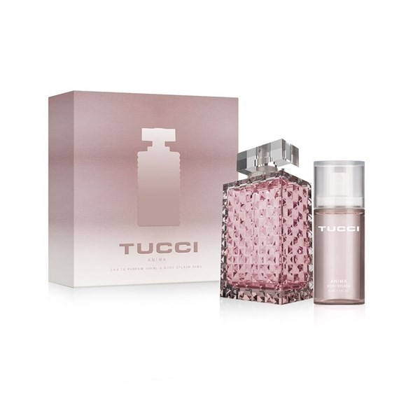 Tucci Anima Edp 100 ml + Body Splash 50 ml #1