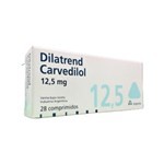 Siegfried Dilatrend Carvedilol 12.5 Mg 28 x Comp Ranurados #1