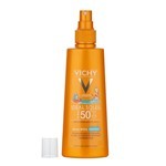 Protector Solar Vichy Idéal Soleil Spray Suave Niños Rostro Y Cuerpo Fps 50+ x 200 ml #9