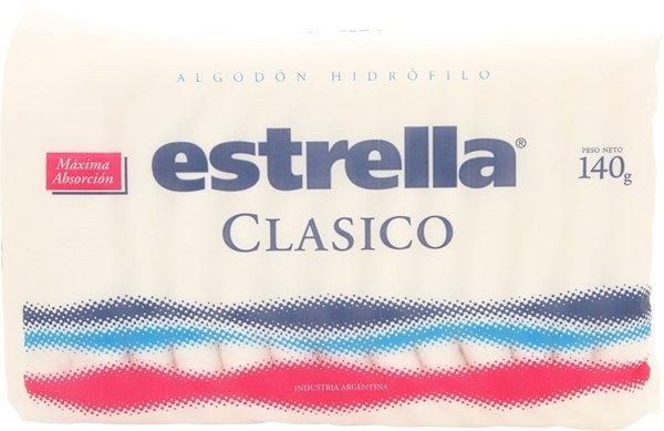 Estrella Algodón Clásico 140 gr alt