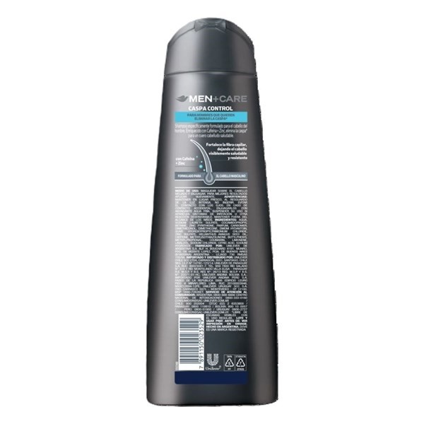 Shampoo Dove Men Caspa Control x 400 ml alt