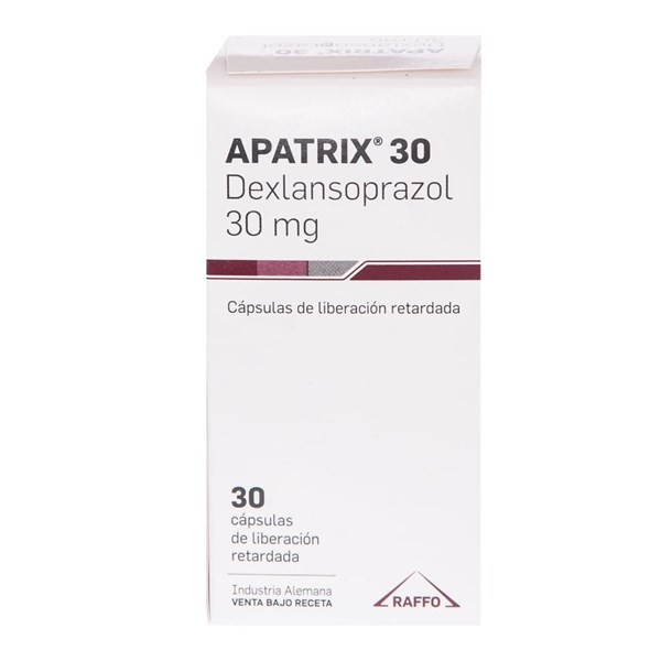 Raffo Apatrix 30 Dexlansoprazol x 30 Cáps #1