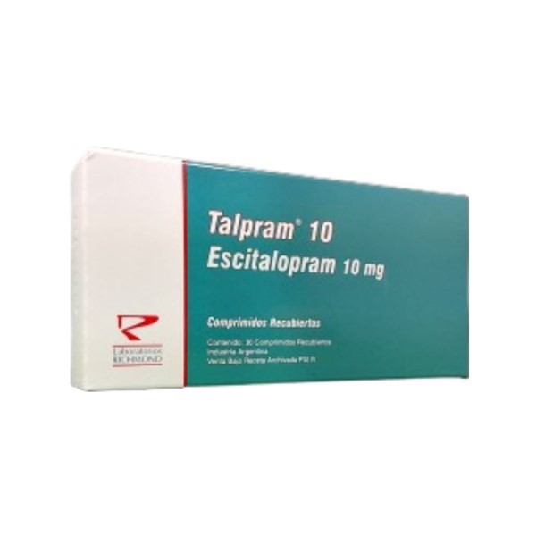 Richmond Talpram 10 Escitalopram x 30 Comp Recubiertos #1