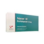 Richmond Talpram 10 Escitalopram x 30 Comp Recubiertos #1