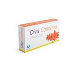 Diva Continuo | 28 comprimidos | Drospirenona + etinilestradiol #1