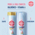 Shampoo Sedal Hialuronico Y Vitamina A 340 Ml #7