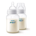Mamaderas Anticolic Avent 260 ml 2 Unidades #1