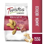 Minitostaditas Twistos Jamon 155g #1