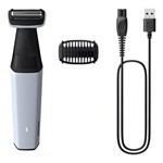 Afeitadora Corporal Philips Bodygroom 300701 Bg/Ducha Usb Color Blanco #1