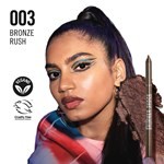 Rimmel London Delineador de Ojos Rimmel Thrill Seeker Shimmer Shock x 6.5 g Color 03 Bronze Rush #3