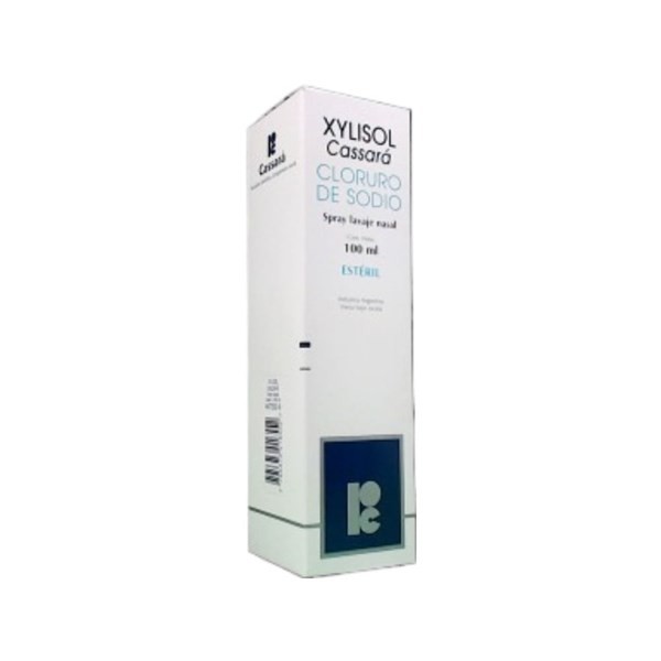 Cassara Xylisol Lavaje Nasal Sodio, Cloruro + Xilitoll x 100 ml #1
