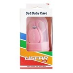 Lisfar Set Baby Rosa (4 Unidades) #1