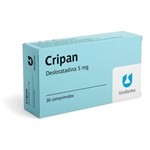 Cripan 5 mg | 10 comprimidos | Desloratadina #1